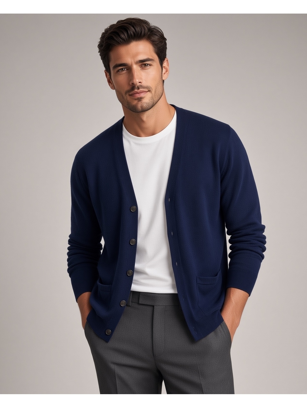 Banana Republic 100% merino wool size L
